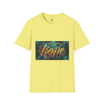 Hope - Unisex Softstyle T-Shirt | Inspiring and Comfortable