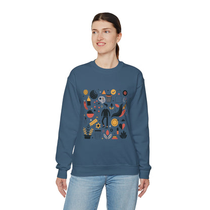 Wander - Unisex Heavy Blend™ Crewneck Sweatshirt