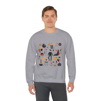 Wander - Unisex Heavy Blend™ Crewneck Sweatshirt