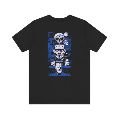 Underground Faces - Unisex Jersey Short Sleeve Tee