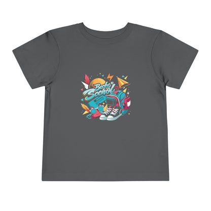 Back to School Toddler Tee - Fun Graphic Short Sleeve Shirt