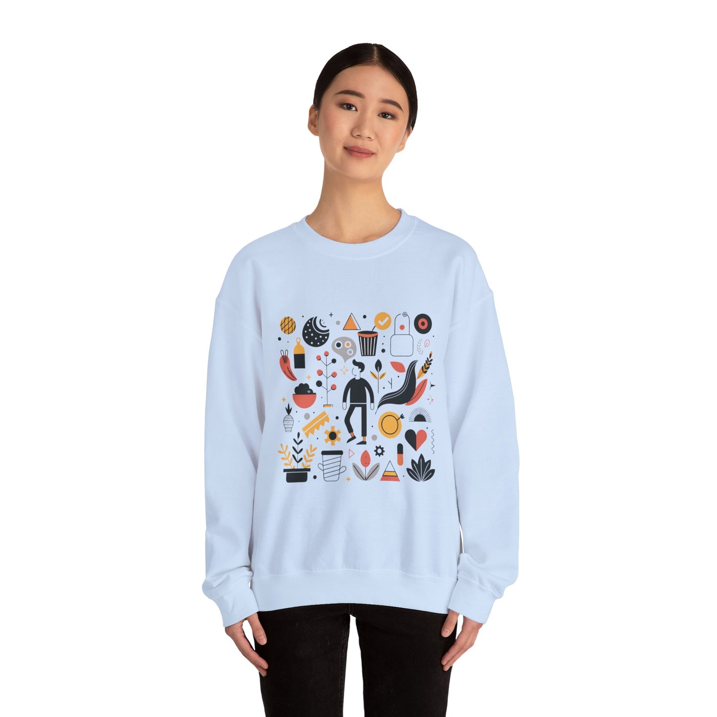 Wander - Unisex Heavy Blend™ Crewneck Sweatshirt