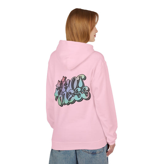 Hot Mess Hoodie – Bold Graffiti-Inspired Streetwear Design