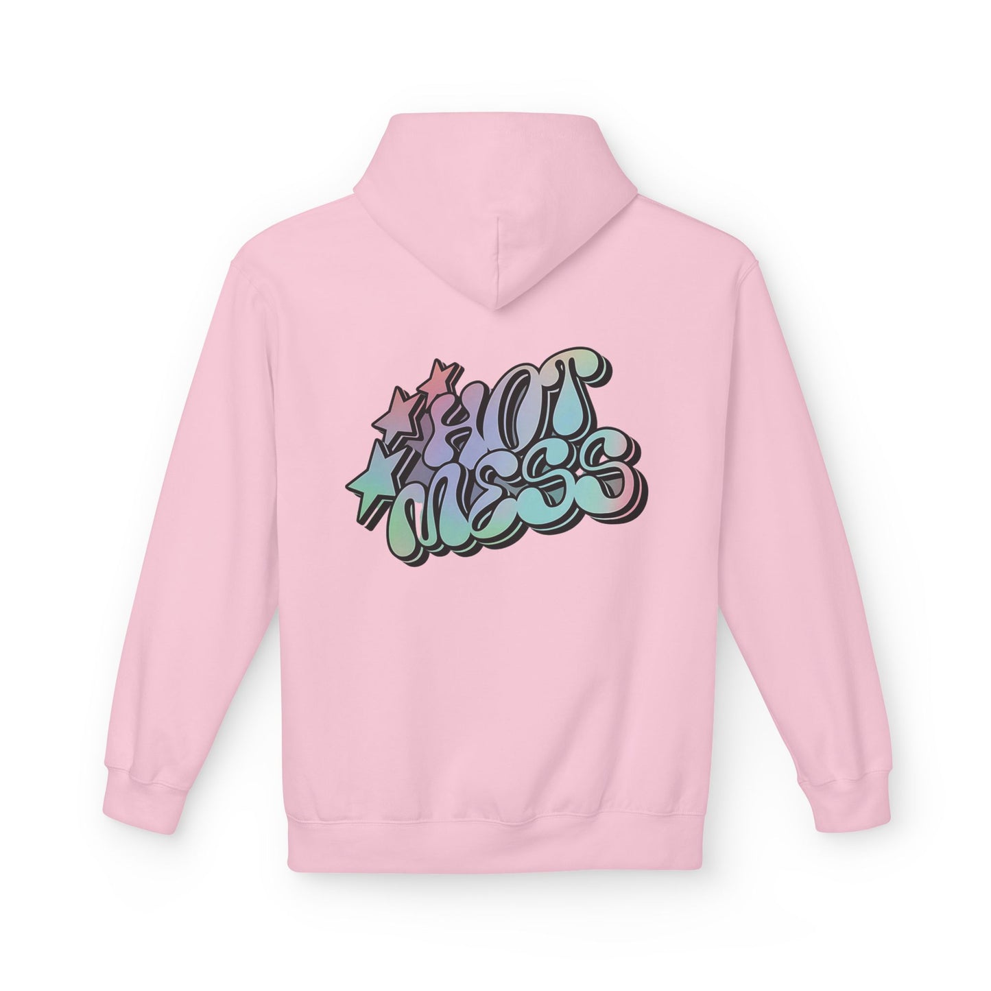 Hot Mess Hoodie – Bold Graffiti-Inspired Streetwear Design