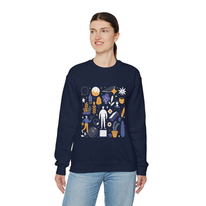 Autumn Vibes - Unisex Heavy Blend™ Crewneck Sweatshirt