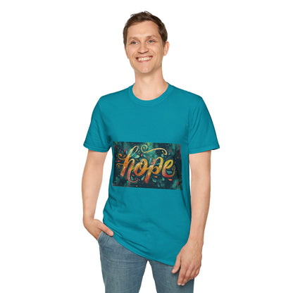 Hope - Unisex Softstyle T-Shirt | Inspiring and Comfortable