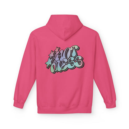 Hot Mess Hoodie – Bold Graffiti-Inspired Streetwear Design