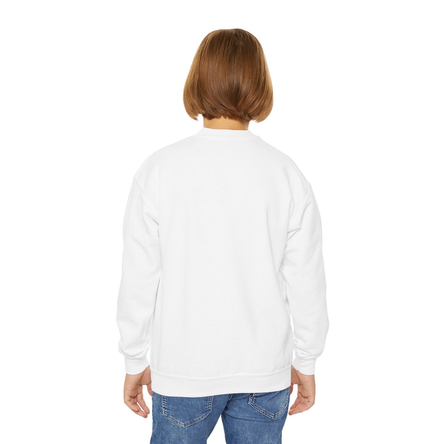 Adorable Rabbit Crewneck Sweatshirt - Cozy and Cute for All Day Comfort