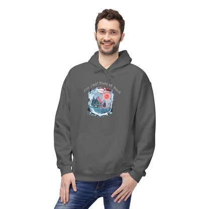 Ice Cold State of Mind Hoodie – Bold Winter Resilience Graphic