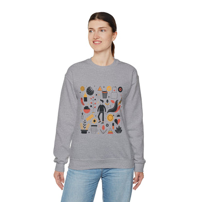 Wander - Unisex Heavy Blend™ Crewneck Sweatshirt