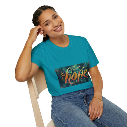 Hope - Unisex Softstyle T-Shirt | Inspiring and Comfortable