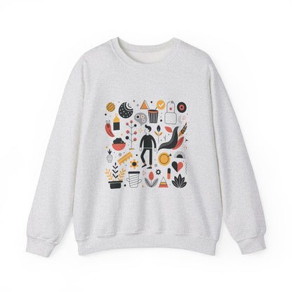 Wander - Unisex Heavy Blend™ Crewneck Sweatshirt