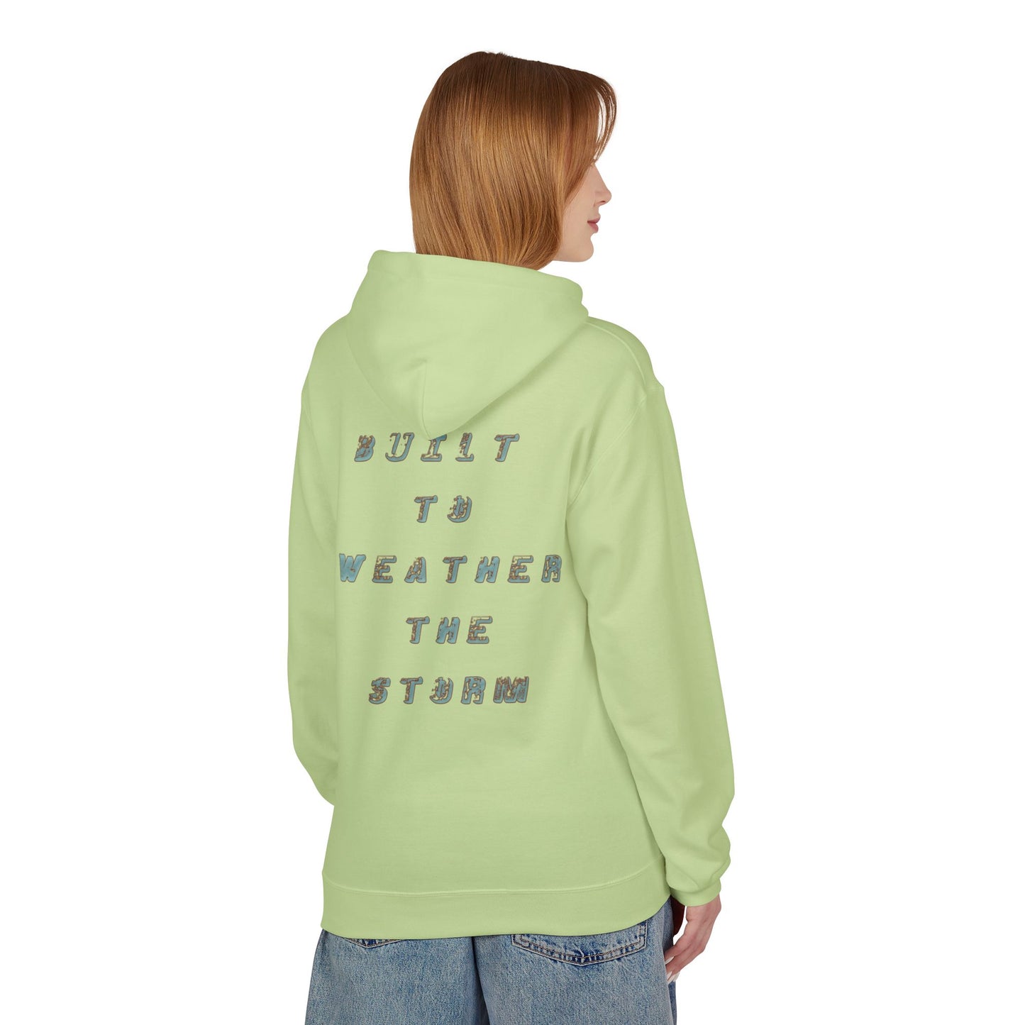 Ice Cold State of Mind Hoodie – Bold Winter Resilience Graphic