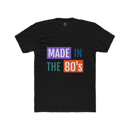 made in 80's - Men's Cotton Crew Tee