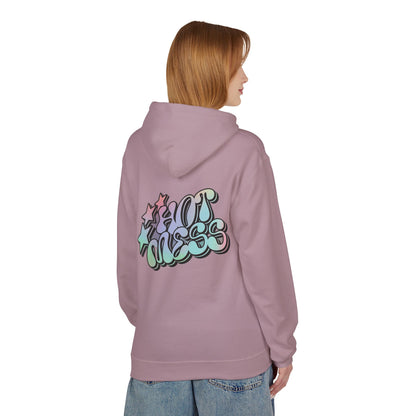 Hot Mess Hoodie – Bold Graffiti-Inspired Streetwear Design