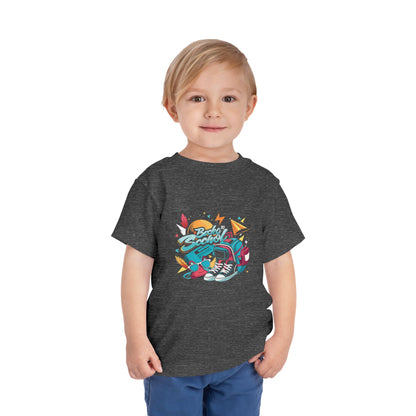 Back to School Toddler Tee - Fun Graphic Short Sleeve Shirt