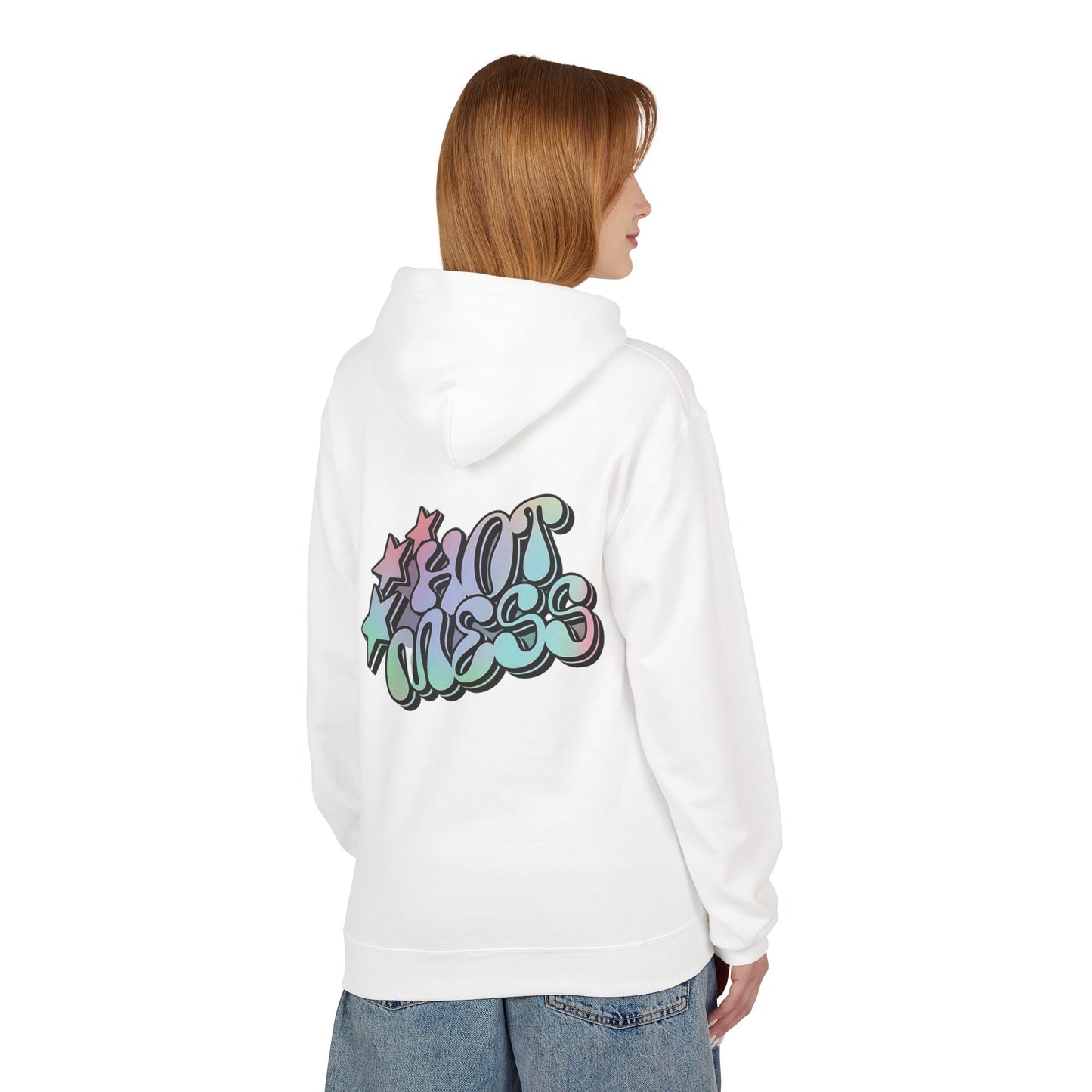 Hot Mess Hoodie – Bold Graffiti-Inspired Streetwear Design