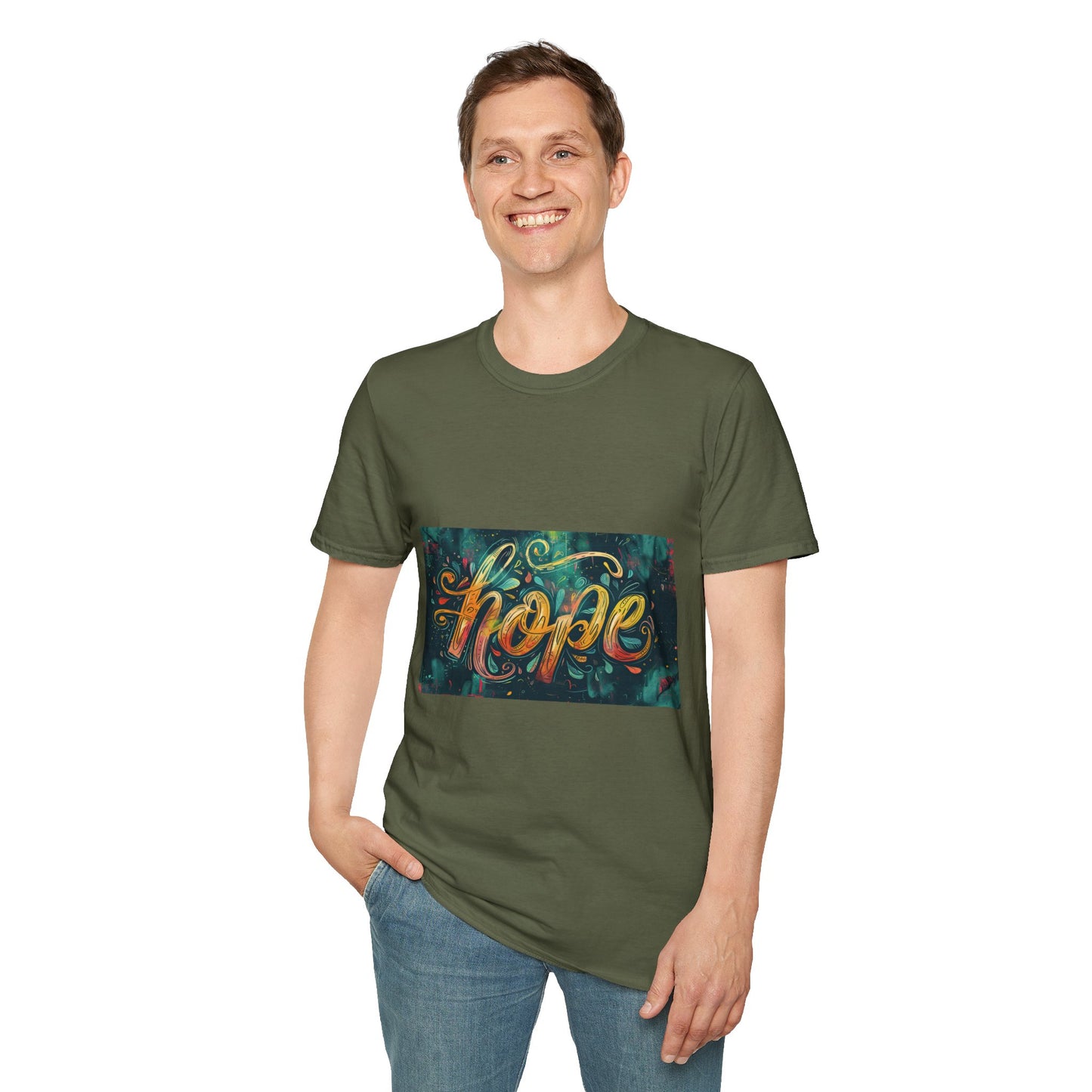 Hope - Unisex Softstyle T-Shirt | Inspiring and Comfortable