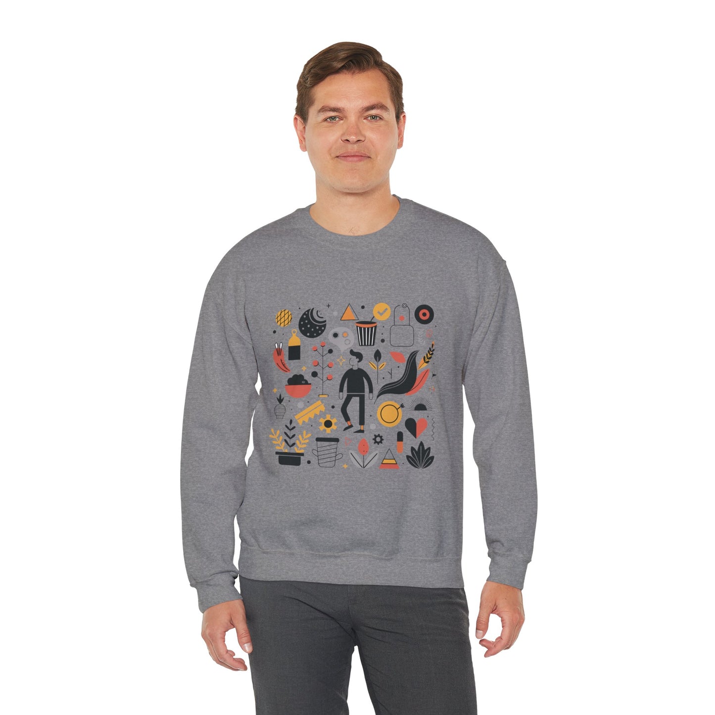 Wander - Unisex Heavy Blend™ Crewneck Sweatshirt