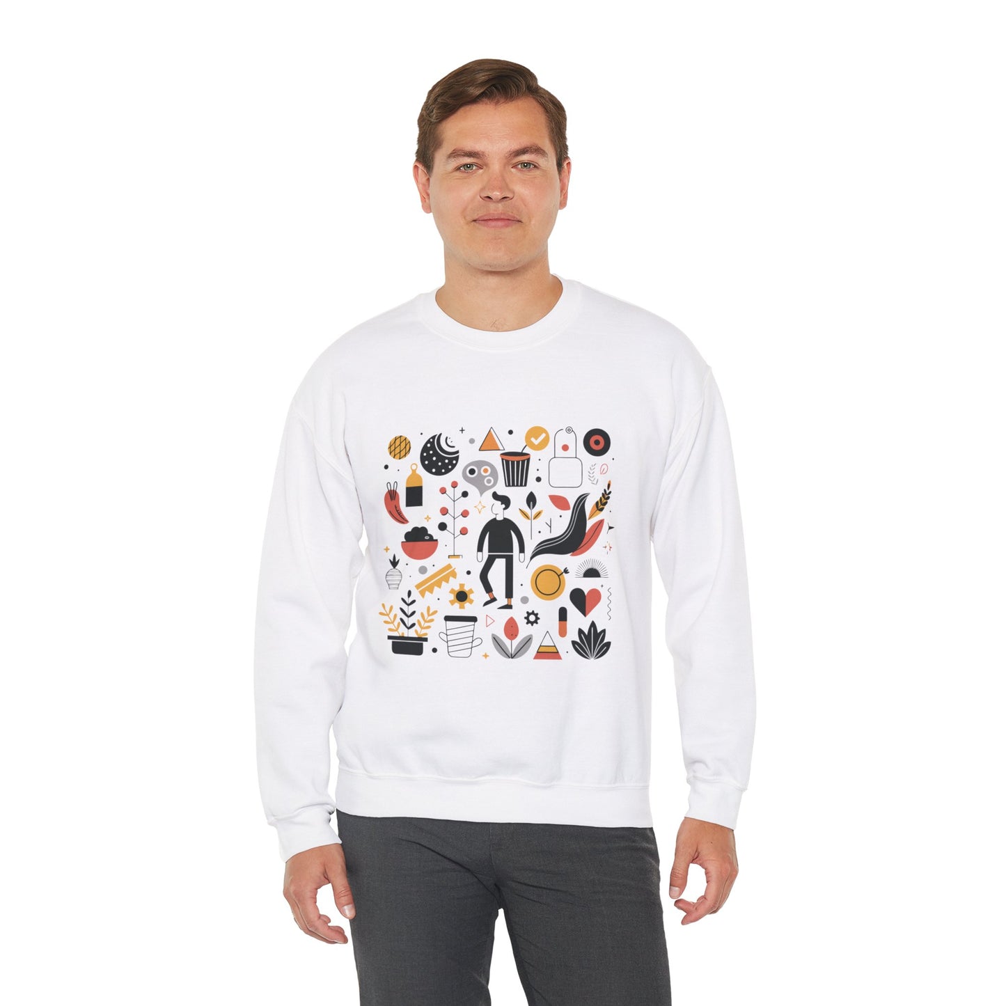 Wander - Unisex Heavy Blend™ Crewneck Sweatshirt