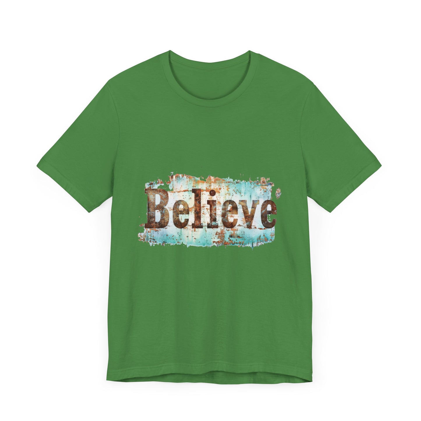 Rustic Believe Design - Unisex Soft Jersey Cotton Tee