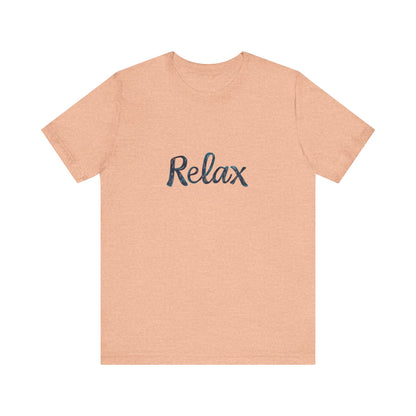 Serenity Escape - Unisex Jersey Relax Tee