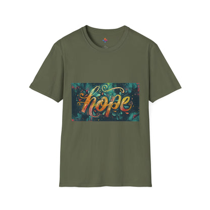 Hope - Unisex Softstyle T-Shirt | Inspiring and Comfortable