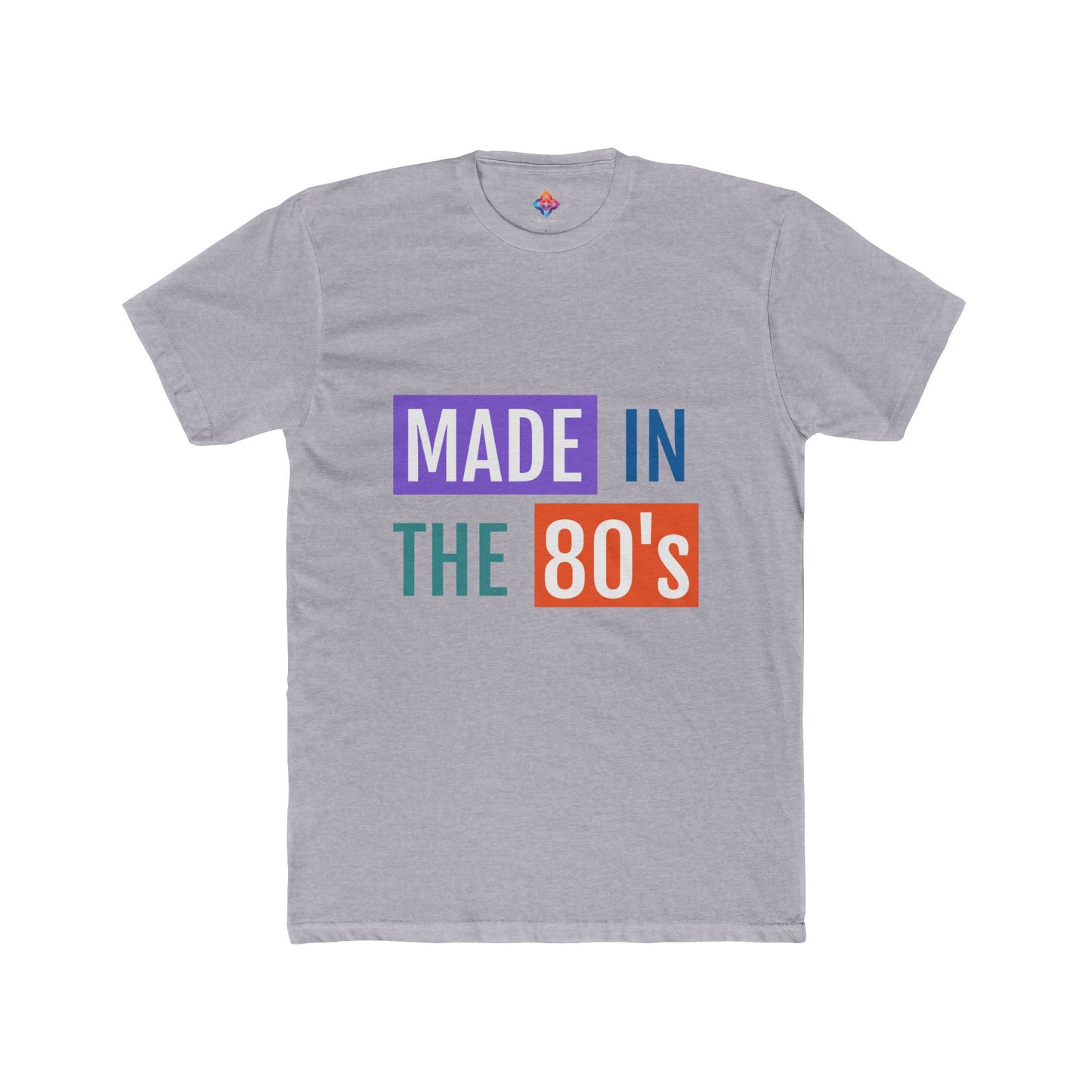 made in 80's - Men's Cotton Crew Tee