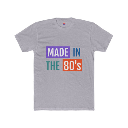 made in 80's - Men's Cotton Crew Tee