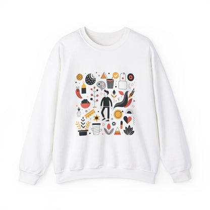 Wander - Unisex Heavy Blend™ Crewneck Sweatshirt