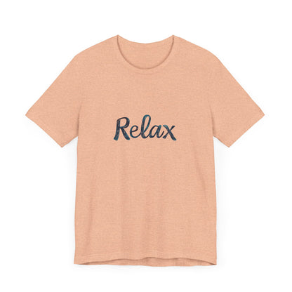 Serenity Escape - Unisex Jersey Relax Tee