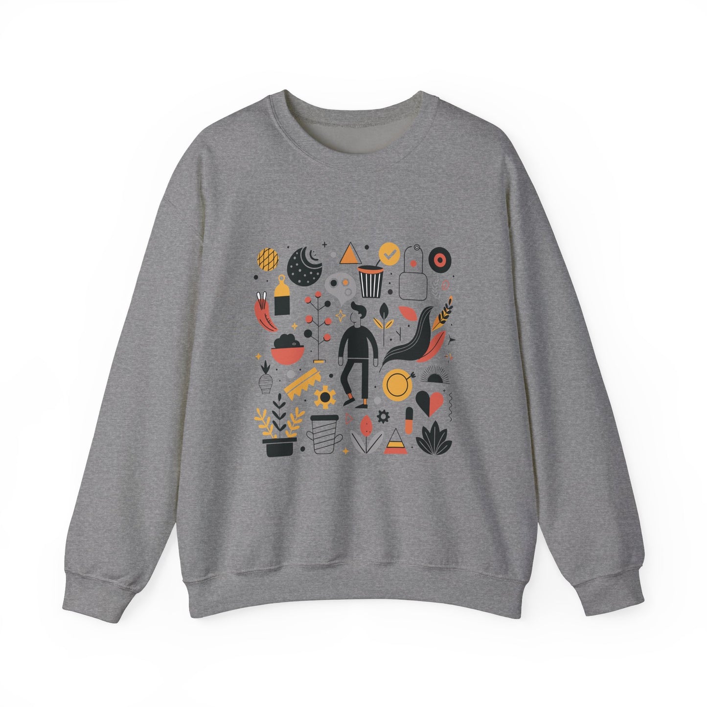 Wander - Unisex Heavy Blend™ Crewneck Sweatshirt