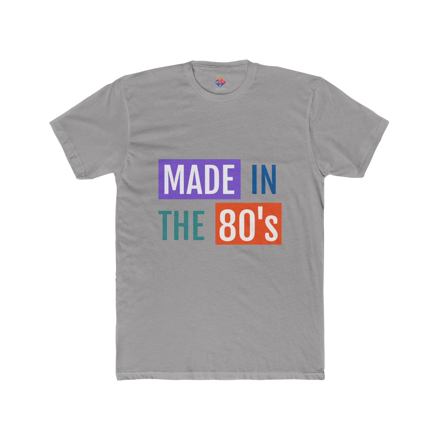 made in 80's - Men's Cotton Crew Tee