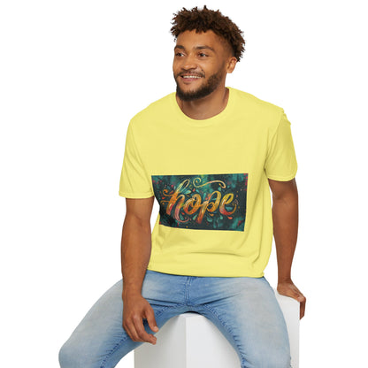 Hope - Unisex Softstyle T-Shirt | Inspiring and Comfortable