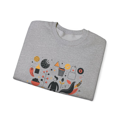 Wander - Unisex Heavy Blend™ Crewneck Sweatshirt