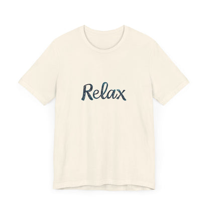 Serenity Escape - Unisex Jersey Relax Tee