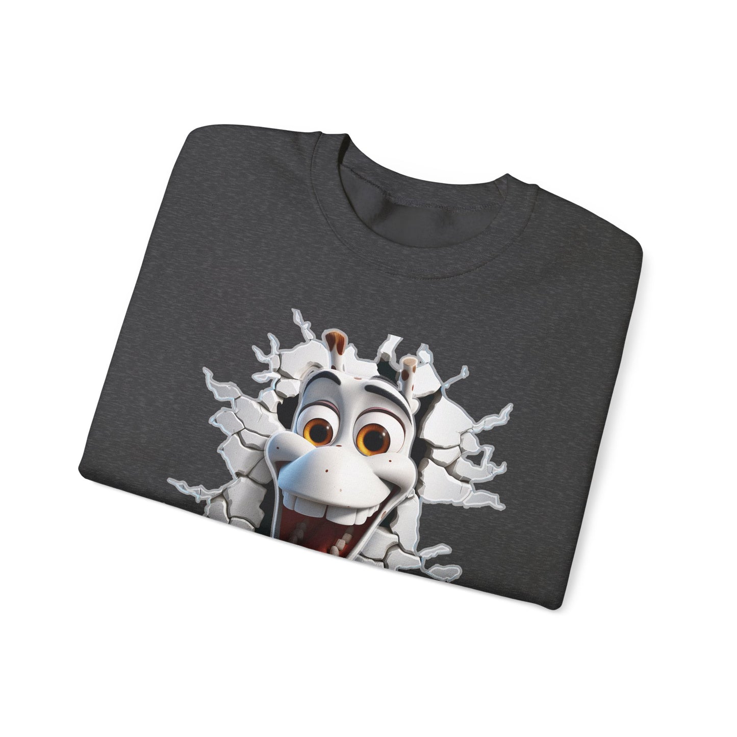 Crackin’ Me Up - Unisex Heavy Blend™ Crewneck Sweatshirt