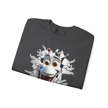 Crackin’ Me Up - Unisex Heavy Blend™ Crewneck Sweatshirt