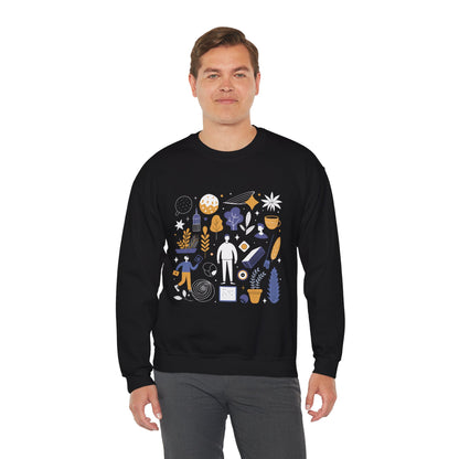 Autumn Vibes - Unisex Heavy Blend™ Crewneck Sweatshirt