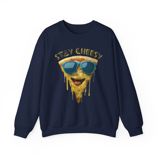 Stay Cheesy - Unisex Heavy Blend™ Crewneck Sweatshirt