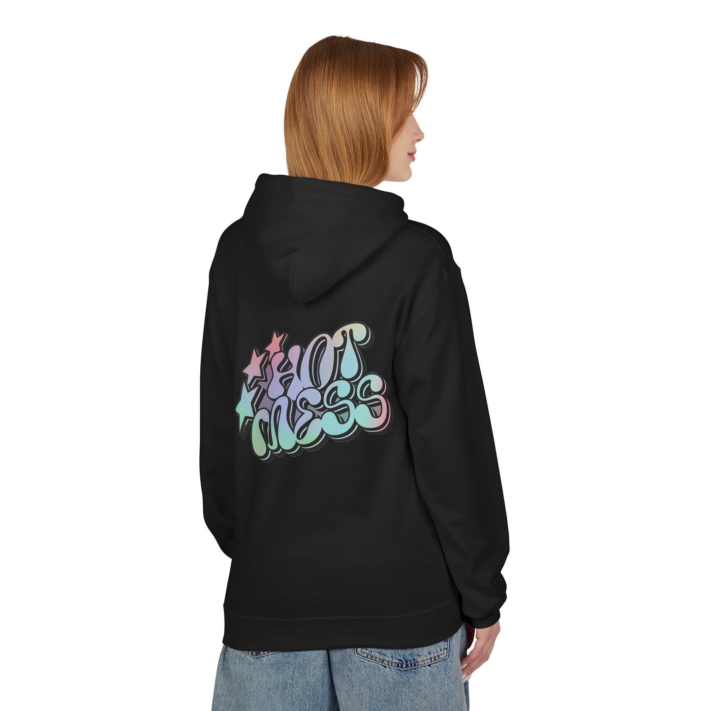 Hot Mess Hoodie – Bold Graffiti-Inspired Streetwear Design