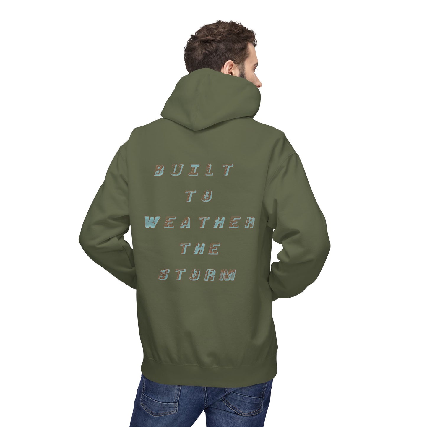 Ice Cold State of Mind Hoodie – Bold Winter Resilience Graphic